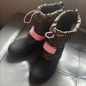 Girls Northside snow boots shoes size 4